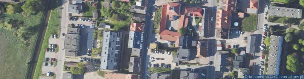 Zdjęcie satelitarne Allegro One Box Automaty