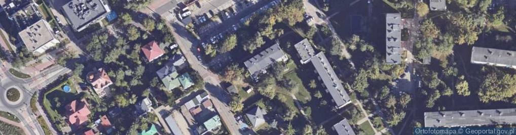 Zdjęcie satelitarne Allegro One Box Automaty