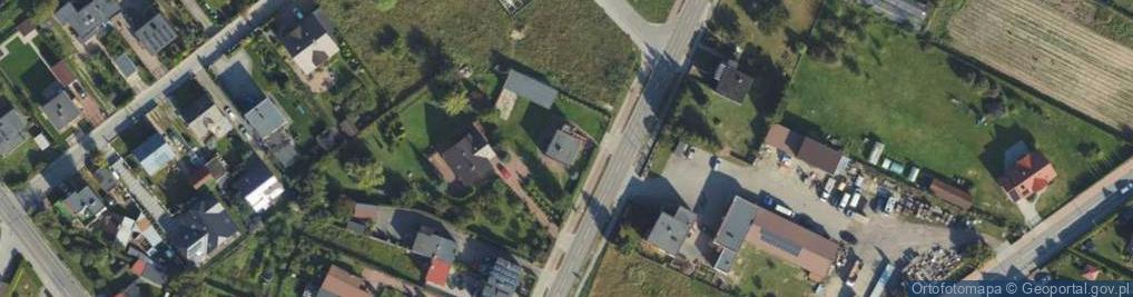 Zdjęcie satelitarne Allegro One Box Automaty