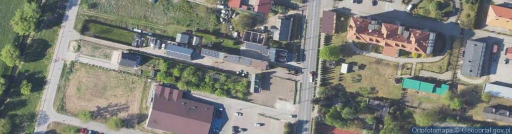 Zdjęcie satelitarne Allegro One Box Automaty