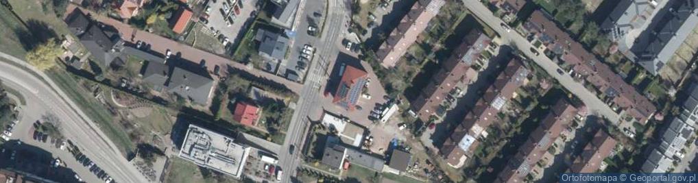 Zdjęcie satelitarne Allegro One Box Automaty