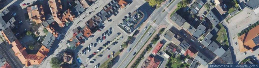 Zdjęcie satelitarne Allegro One Box Automaty