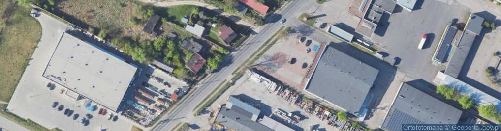 Zdjęcie satelitarne Allegro One Box Automaty