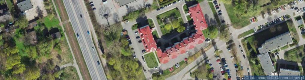 Zdjęcie satelitarne Allegro One Box Automaty