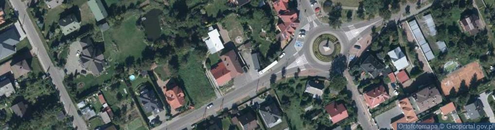 Zdjęcie satelitarne Allegro One Box Automaty