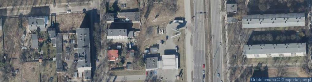 Zdjęcie satelitarne Allegro One Box Automaty