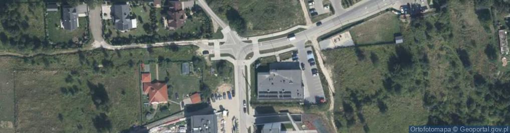 Zdjęcie satelitarne Allegro One Box Automaty