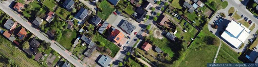 Zdjęcie satelitarne Allegro One Box Automaty