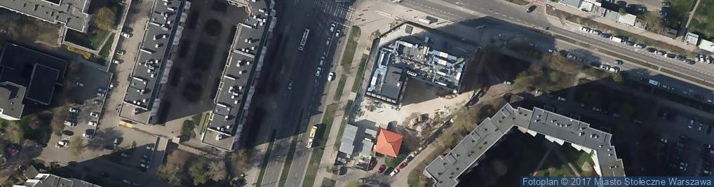 Zdjęcie satelitarne Allegro One Box Automaty