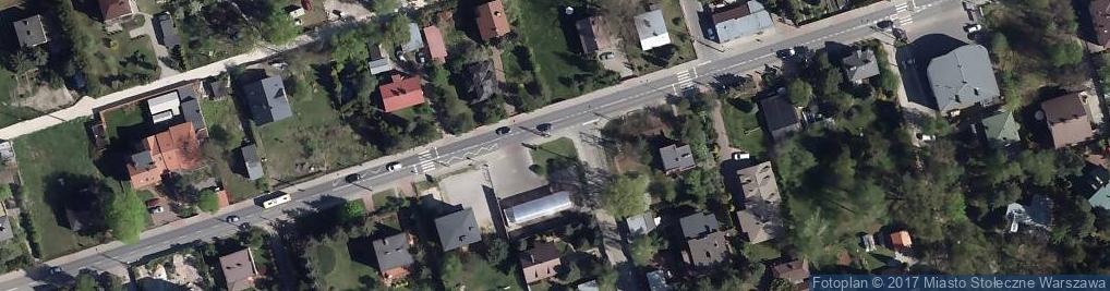 Zdjęcie satelitarne Allegro One Box Automaty