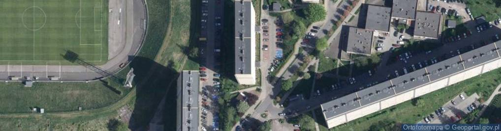 Zdjęcie satelitarne Allegro One Box Automaty