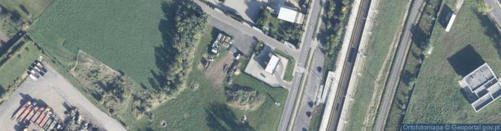 Zdjęcie satelitarne Allegro One Box Automaty