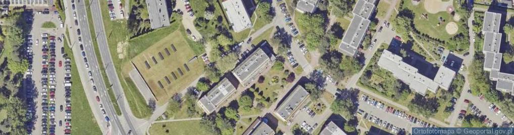 Zdjęcie satelitarne Allegro One Box Automaty