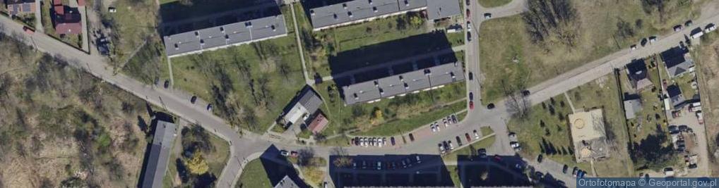 Zdjęcie satelitarne Allegro One Box Automaty