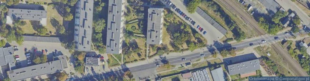 Zdjęcie satelitarne Allegro One Box Automaty