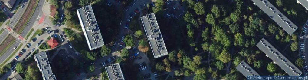 Zdjęcie satelitarne Allegro One Box Automaty