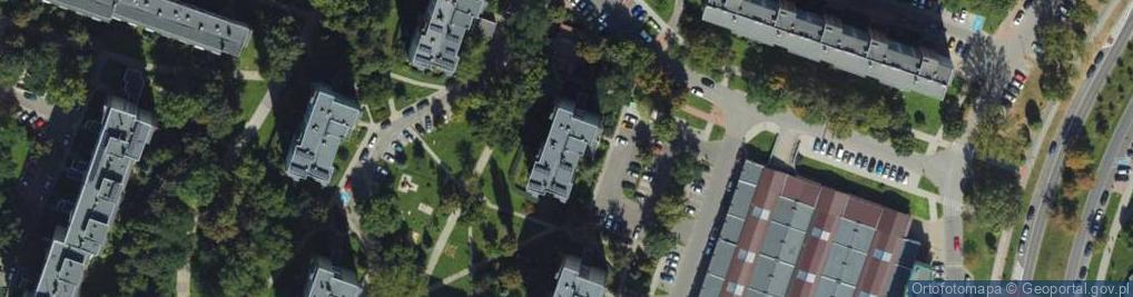 Zdjęcie satelitarne Allegro One Box Automaty