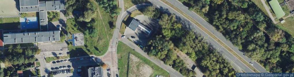 Zdjęcie satelitarne Allegro One Box Automaty