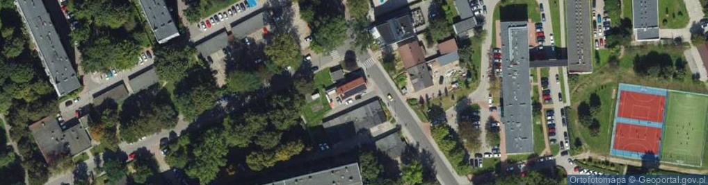 Zdjęcie satelitarne Allegro One Box Automaty