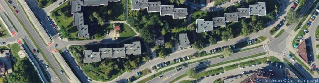 Zdjęcie satelitarne Allegro One Box Automaty