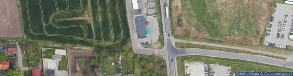 Zdjęcie satelitarne Allegro One Box Automaty