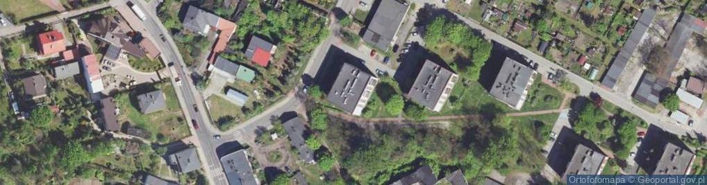 Zdjęcie satelitarne Allegro One Box Automaty