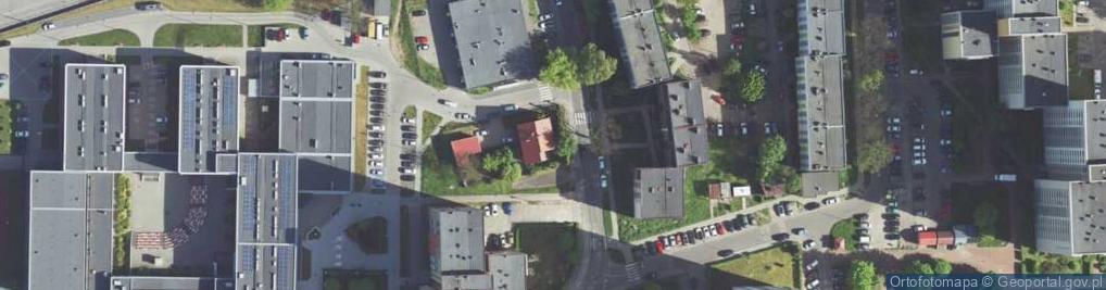Zdjęcie satelitarne Allegro One Box Automaty