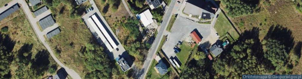 Zdjęcie satelitarne Allegro One Box Automaty