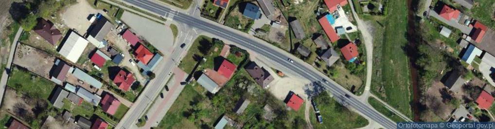 Zdjęcie satelitarne Allegro One Box Automaty