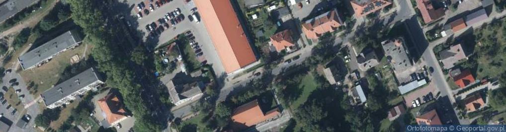 Zdjęcie satelitarne Allegro One Box Automaty