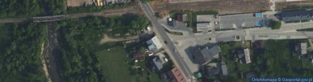 Zdjęcie satelitarne Allegro One Box Automaty