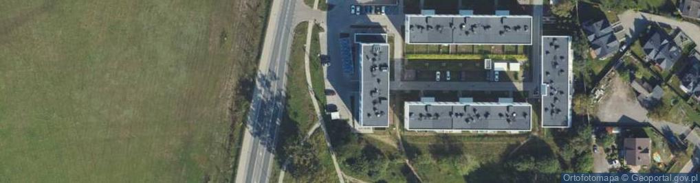 Zdjęcie satelitarne Allegro One Box Automaty