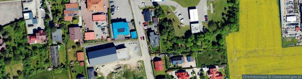 Zdjęcie satelitarne Allegro One Box Automaty