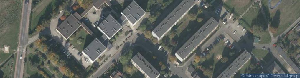 Zdjęcie satelitarne Allegro One Box Automaty