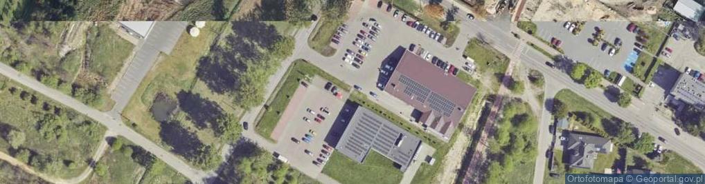 Zdjęcie satelitarne Allegro One Box Automaty