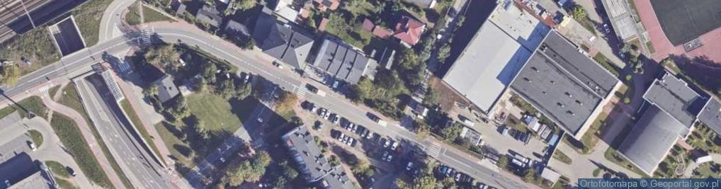 Zdjęcie satelitarne Allegro One Box Automaty