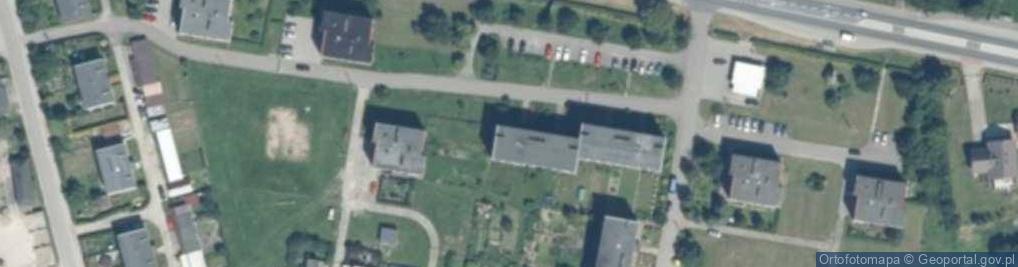 Zdjęcie satelitarne Allegro One Box Automaty