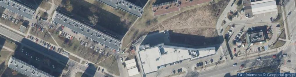 Zdjęcie satelitarne Allegro One Box Automaty