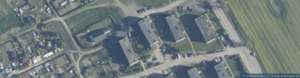 Zdjęcie satelitarne Allegro One Box Automaty