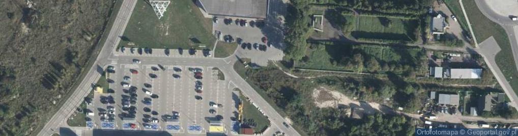 Zdjęcie satelitarne Allegro One Box Automaty