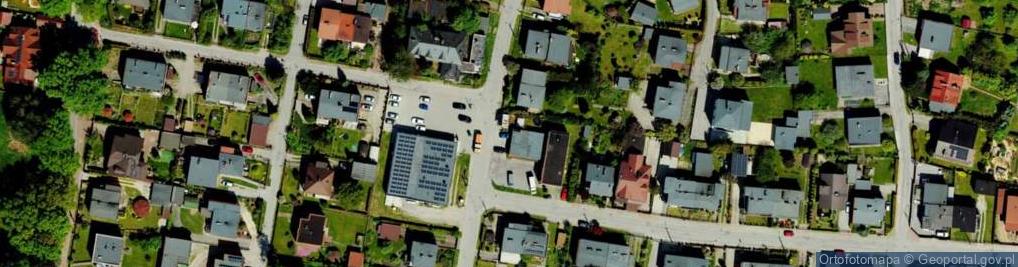 Zdjęcie satelitarne Allegro One Box Automaty