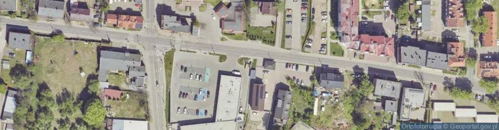 Zdjęcie satelitarne Allegro One Box Automaty