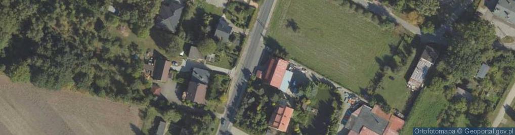 Zdjęcie satelitarne Allegro One Box Automaty