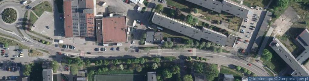 Zdjęcie satelitarne Allegro One Box Automaty