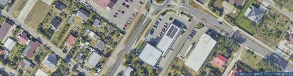 Zdjęcie satelitarne Allegro One Box Automaty