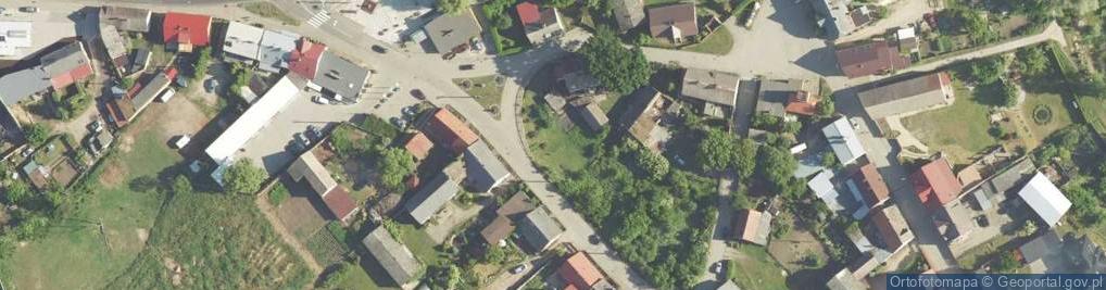 Zdjęcie satelitarne Allegro One Box Automaty