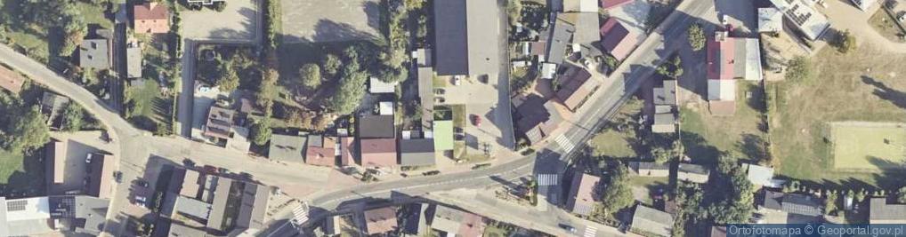 Zdjęcie satelitarne Allegro One Box Automaty