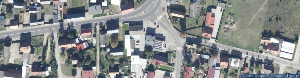 Zdjęcie satelitarne Allegro One Box Automaty