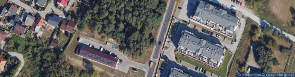 Zdjęcie satelitarne Allegro One Box Automaty