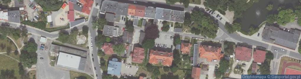 Zdjęcie satelitarne Allegro One Box Automaty